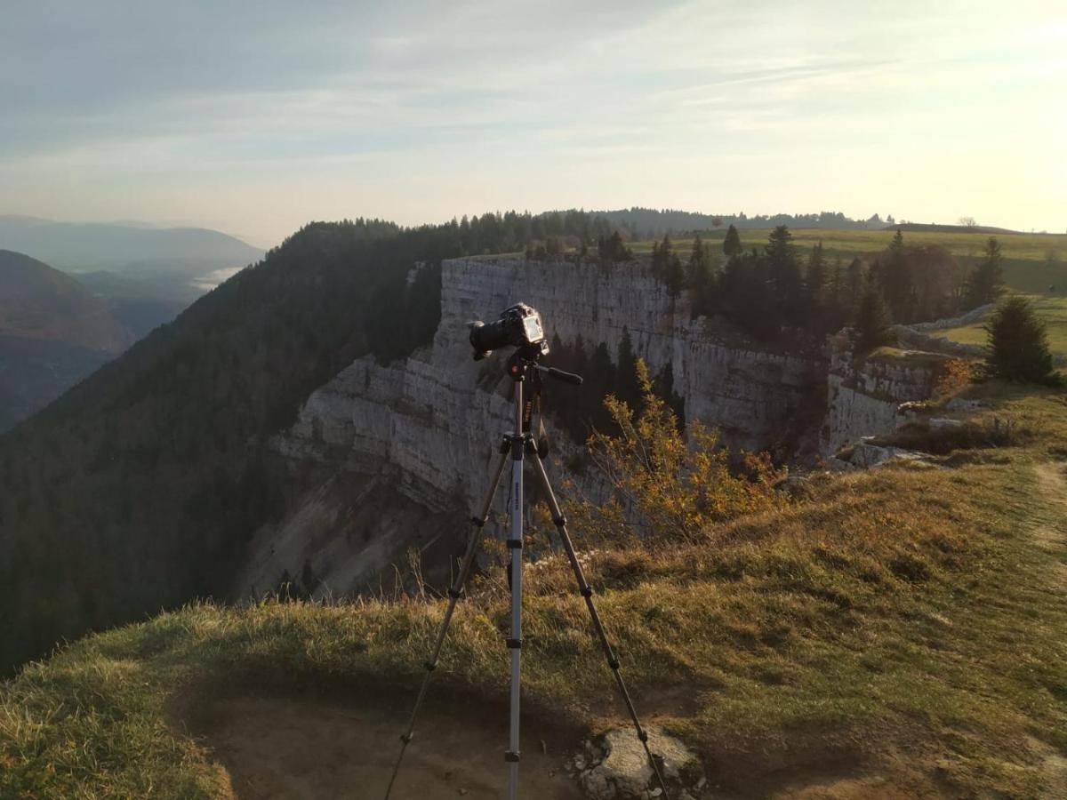 Chambre Aux Bord De L'Areuse Exteriér fotografie